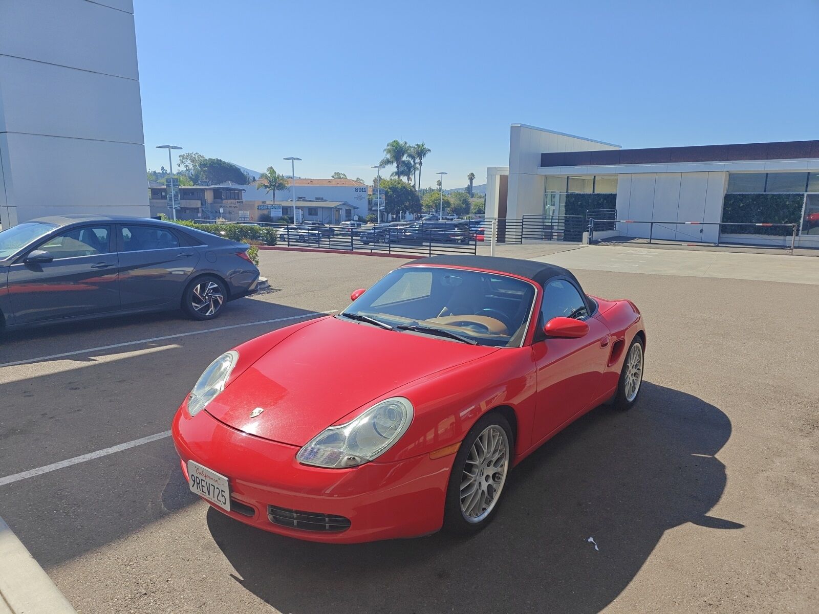 Porsche Boxster