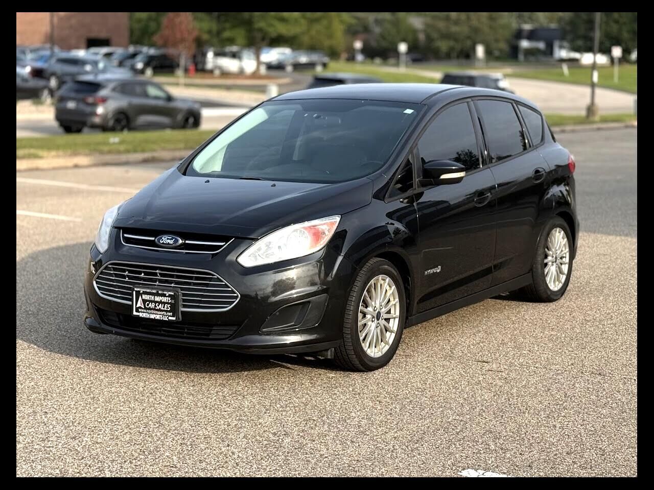 2013 FORD C-max