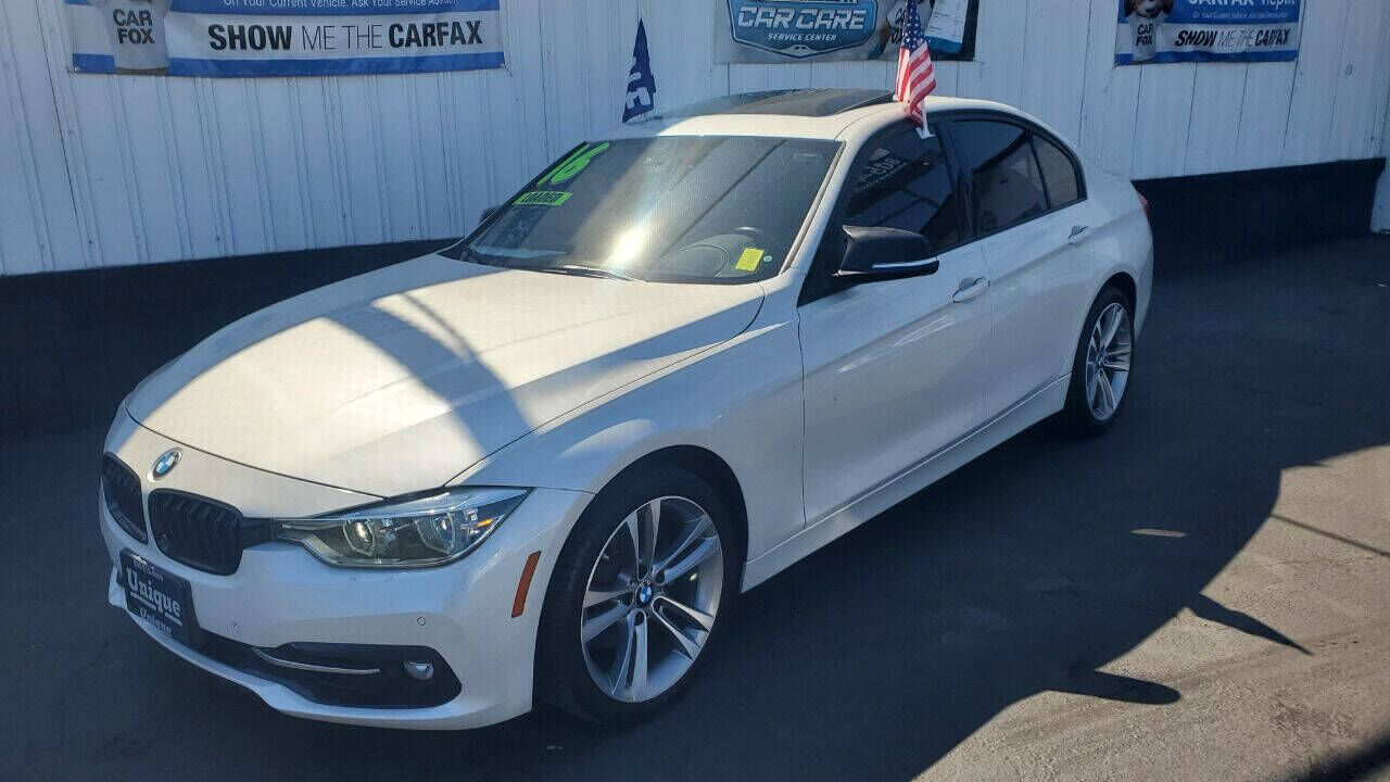 2016 BMW 328i