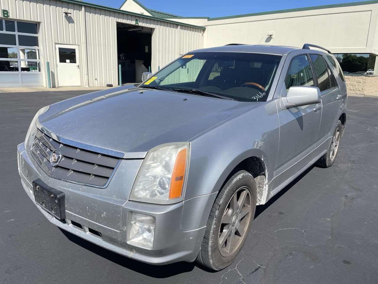 Cadillac SRX