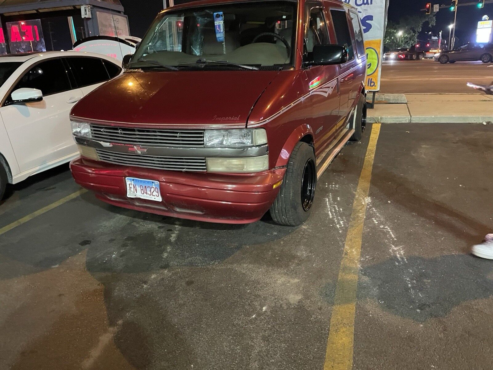Chevrolet Astro Van