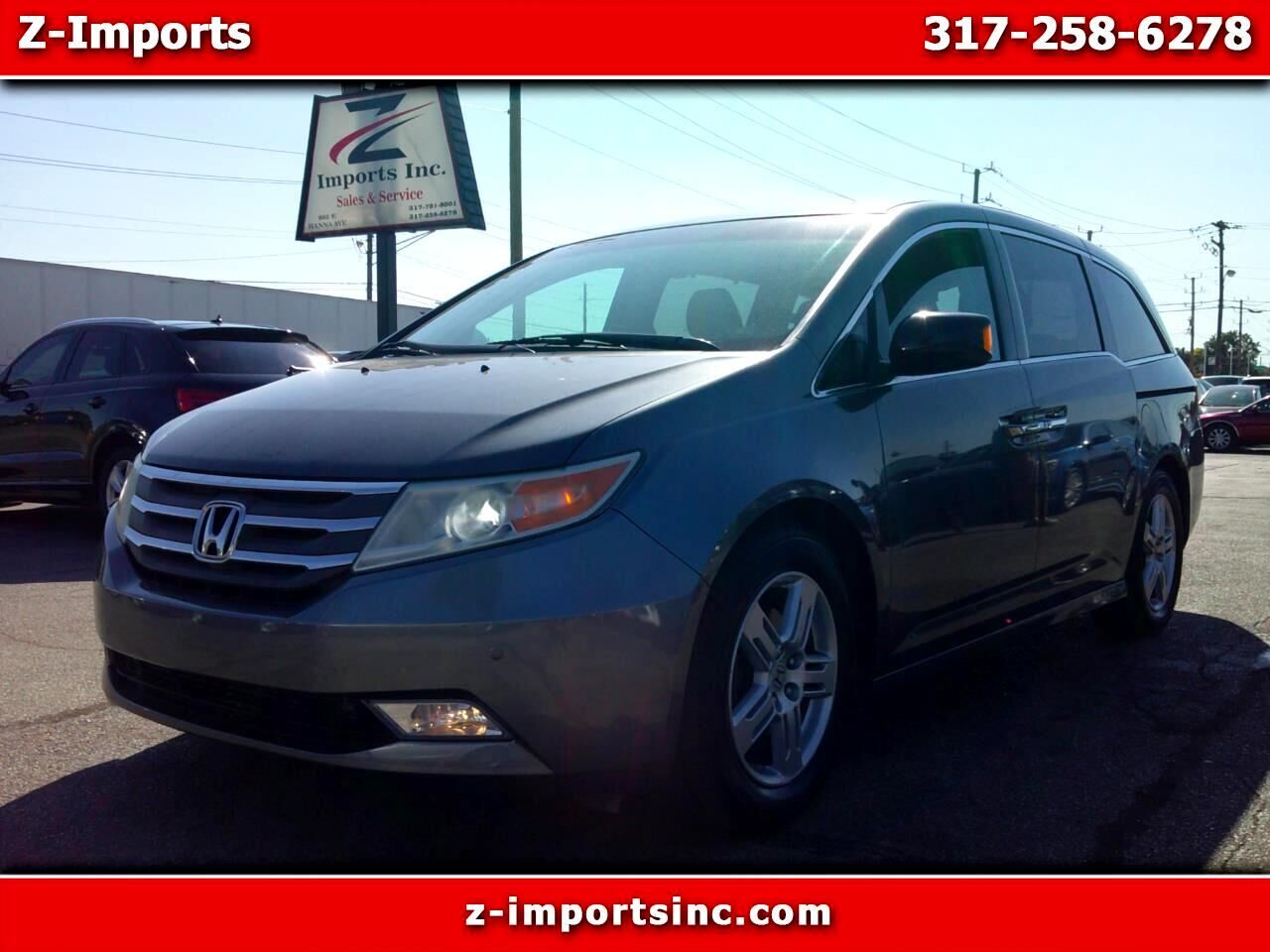 2011 HONDA Odyssey