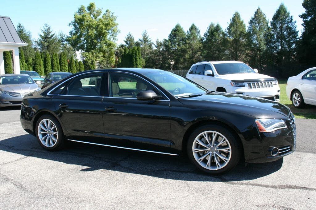 2011 Audi A8