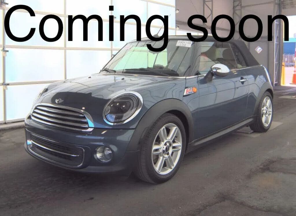 MINI Cooper Convertible