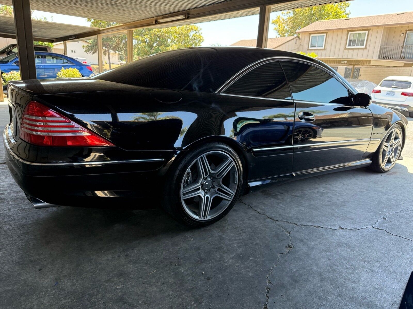 Mercedes-Benz CL-Class