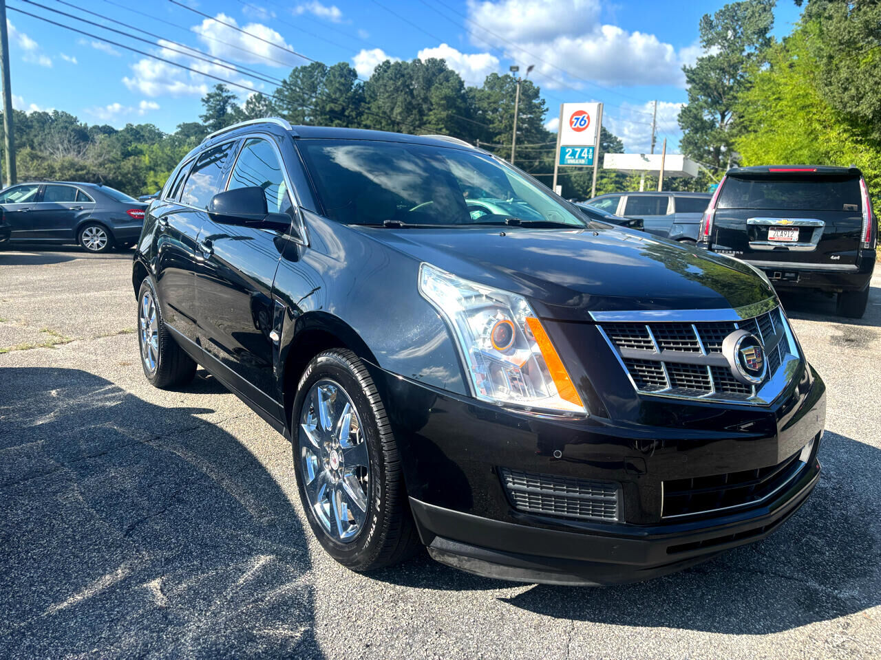 2012 CADILLAC SRX