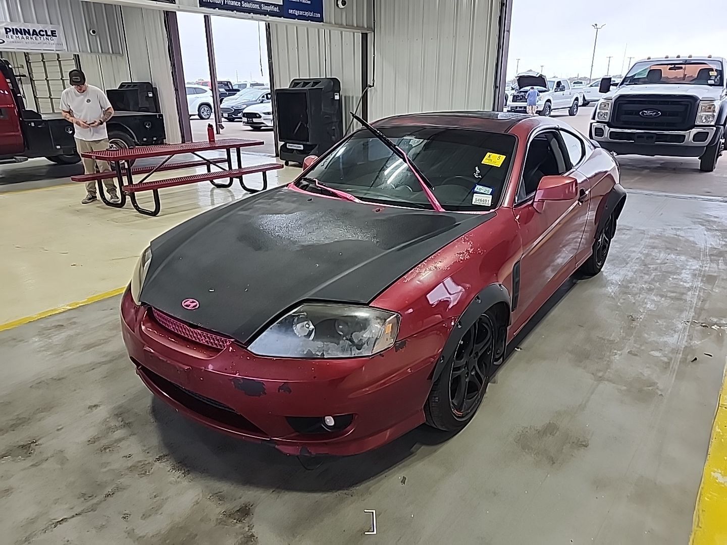 Hyundai Tiburon