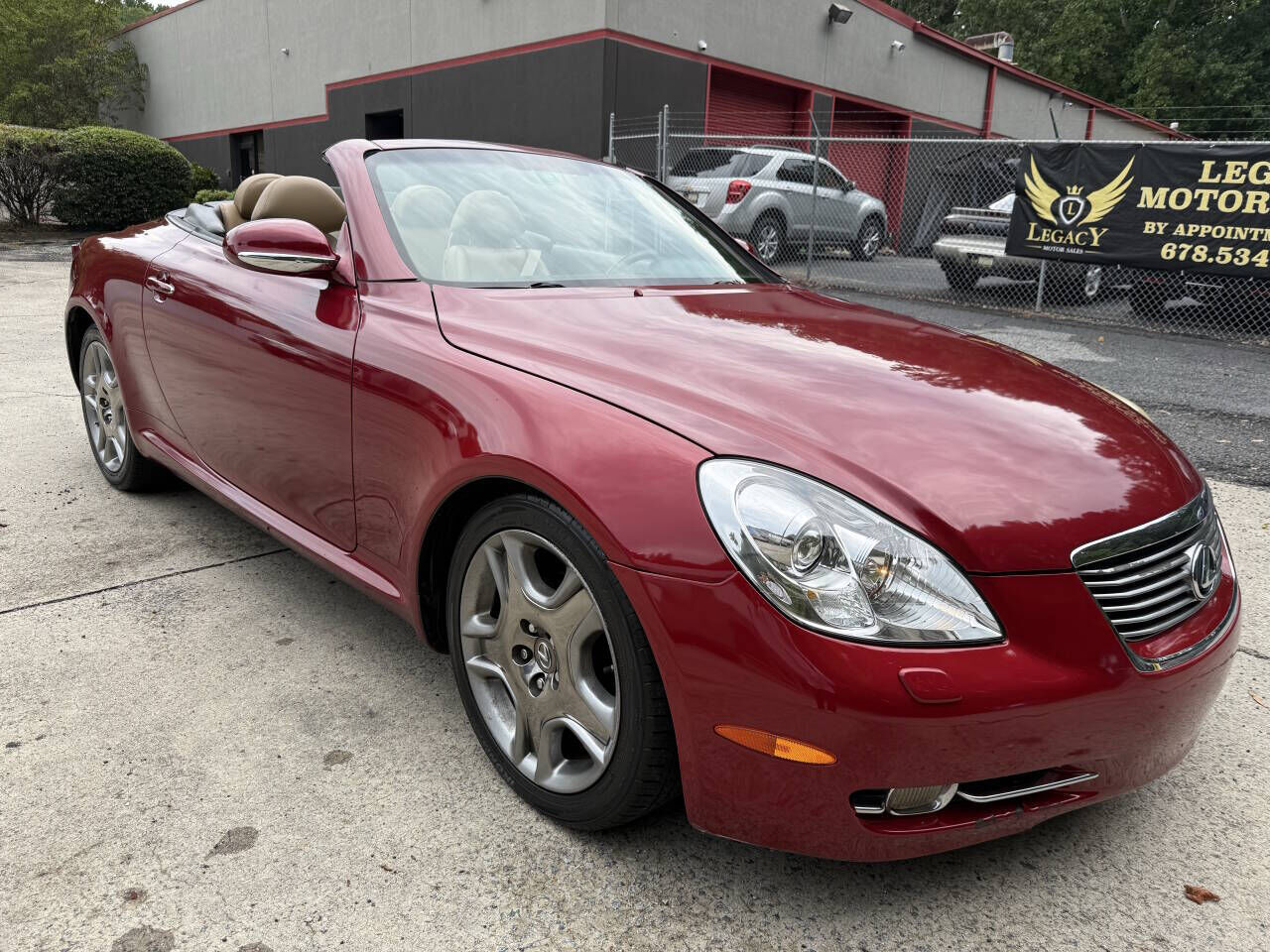 2008 LEXUS SC