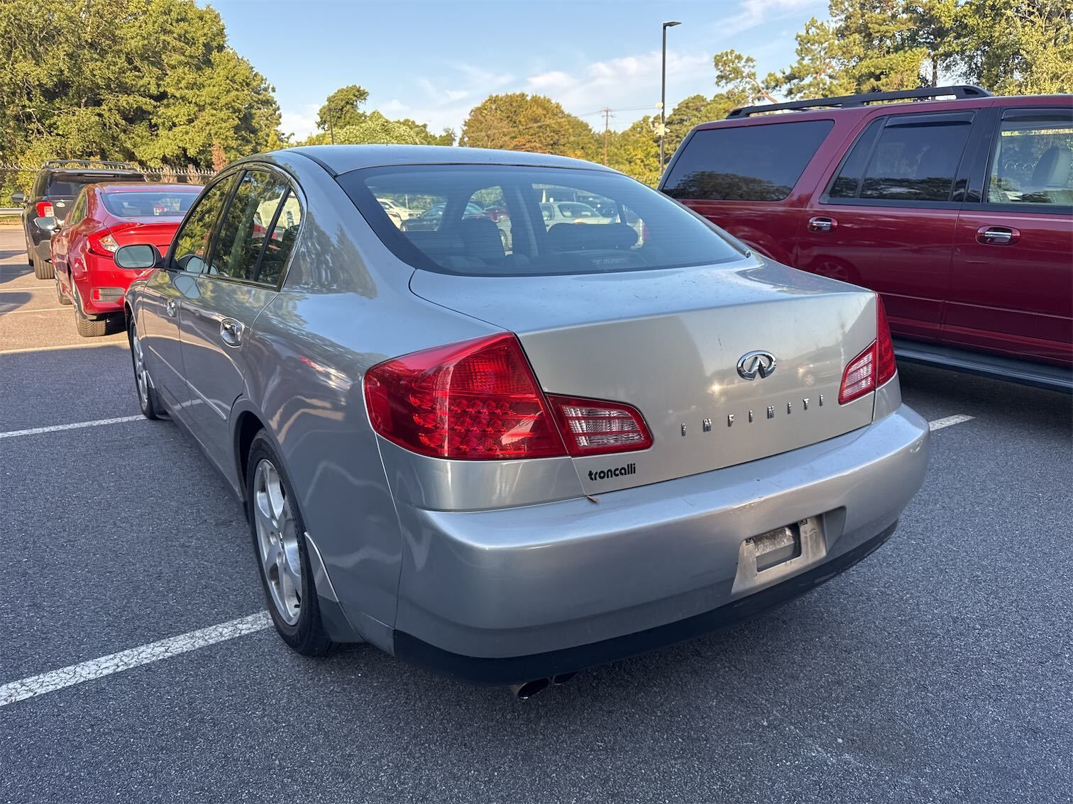 Infiniti G35