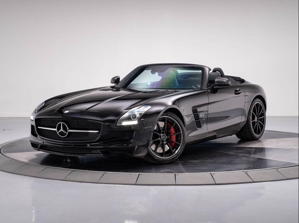 Mercedes-Benz SLS-Class