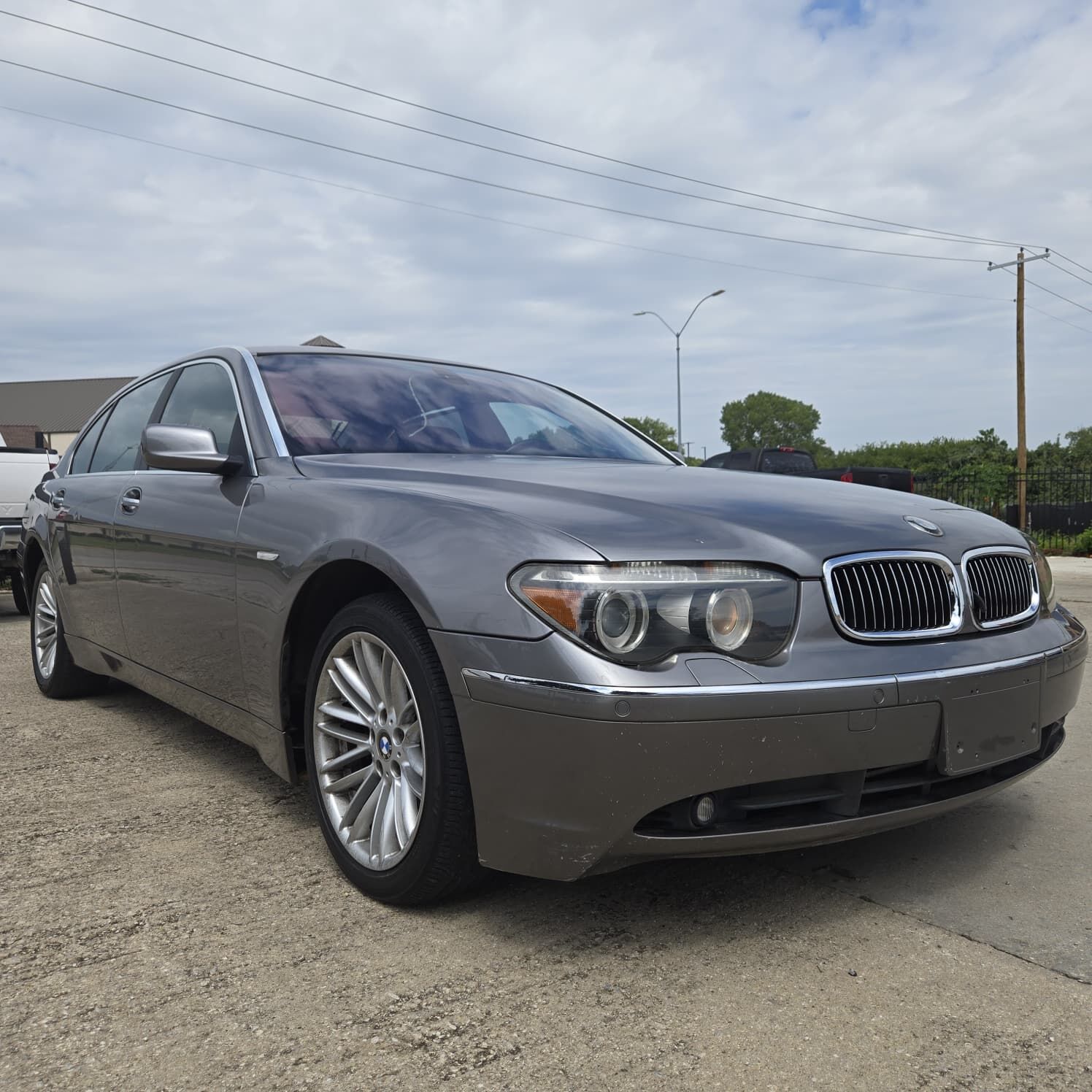 BMW 745Li