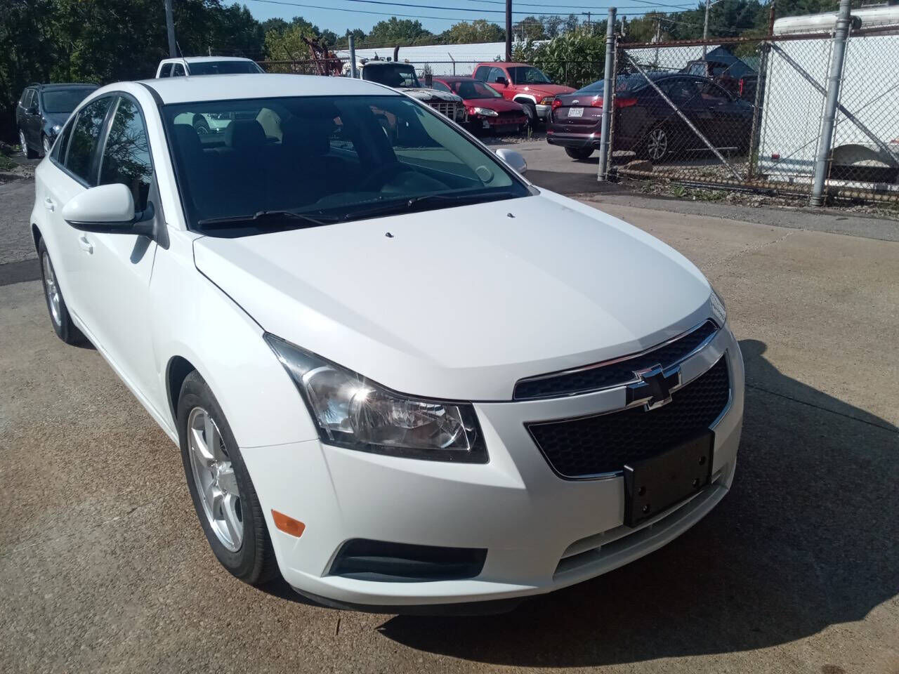 2014 CHEVROLET Cruze