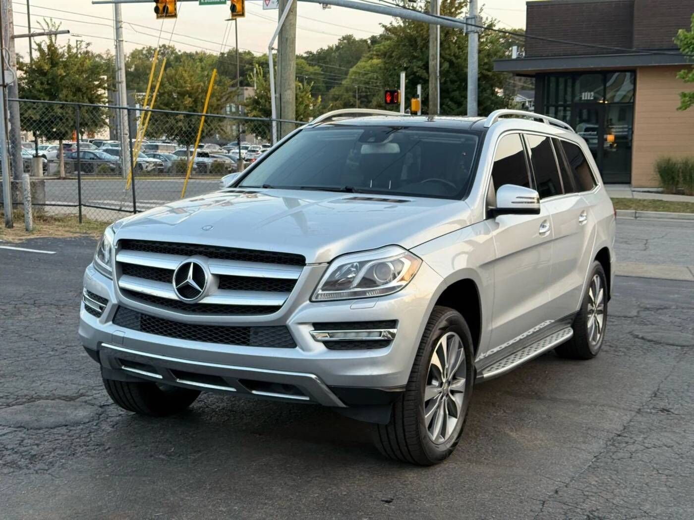 2016 MERCEDES-BENZ GL-Class