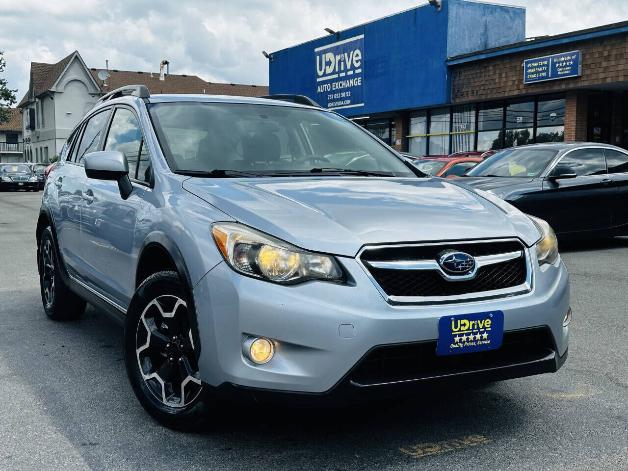 2015 SUBARU XV CrossTrek