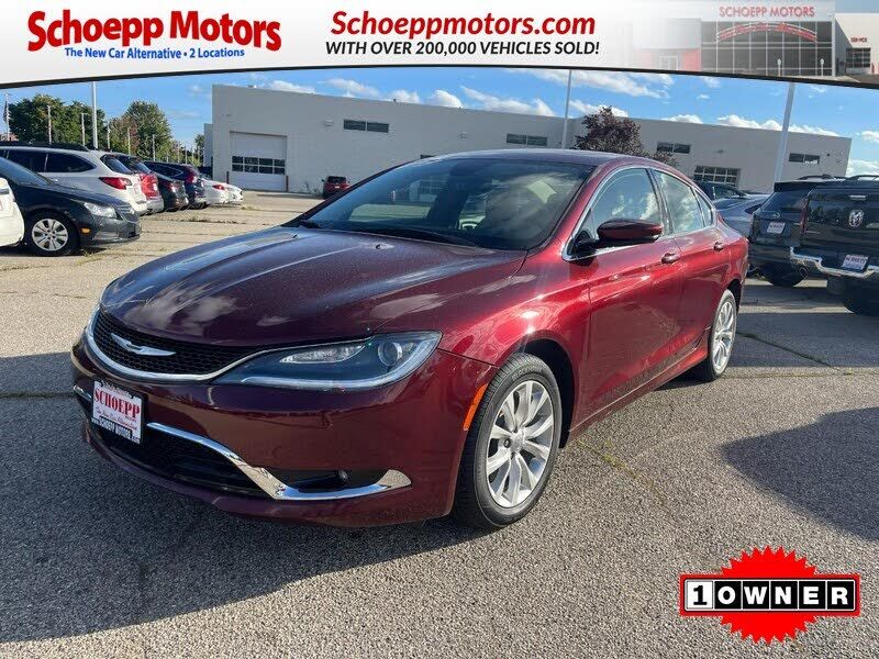 2015 CHRYSLER 200
