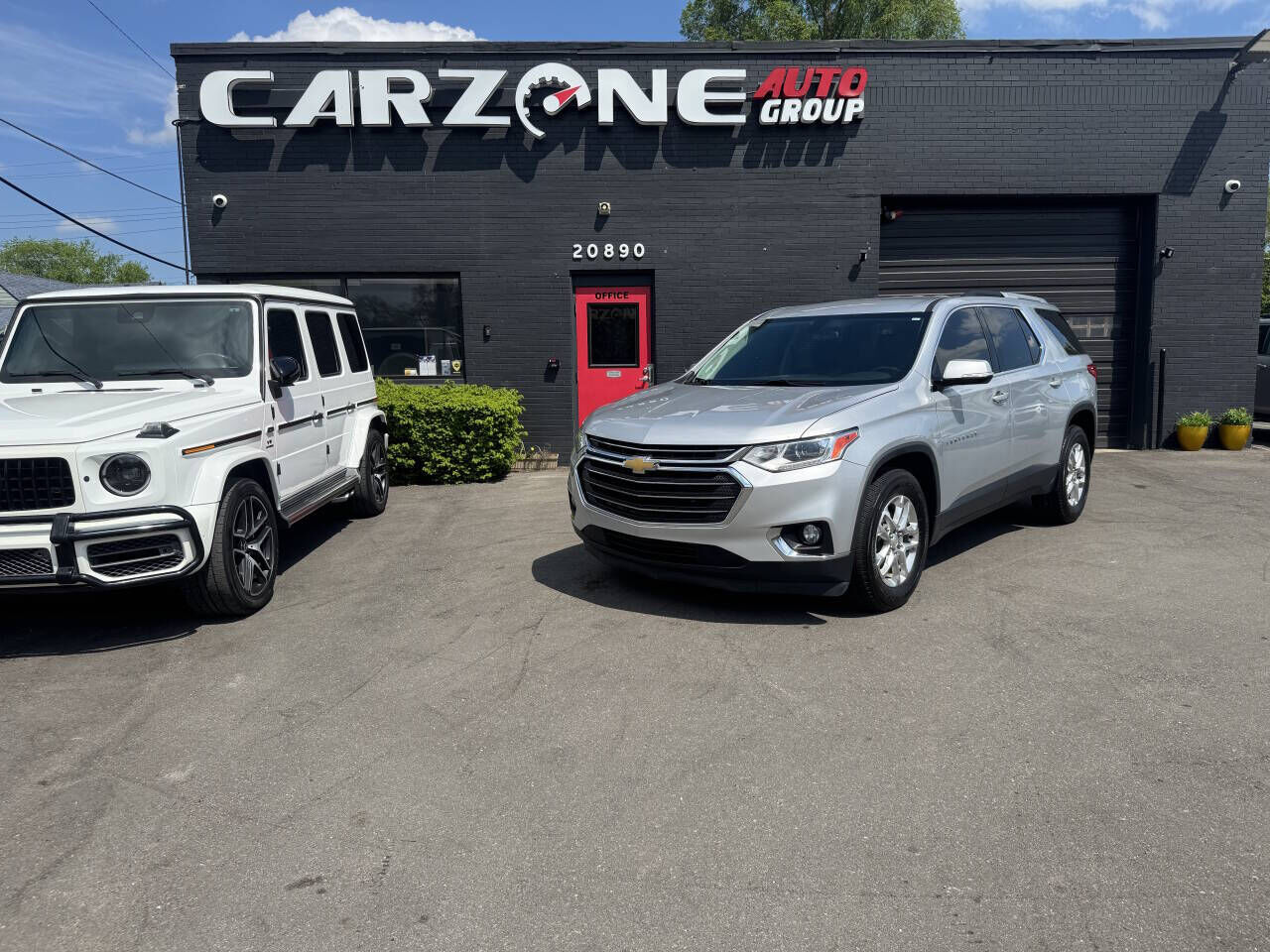 2018 CHEVROLET Traverse