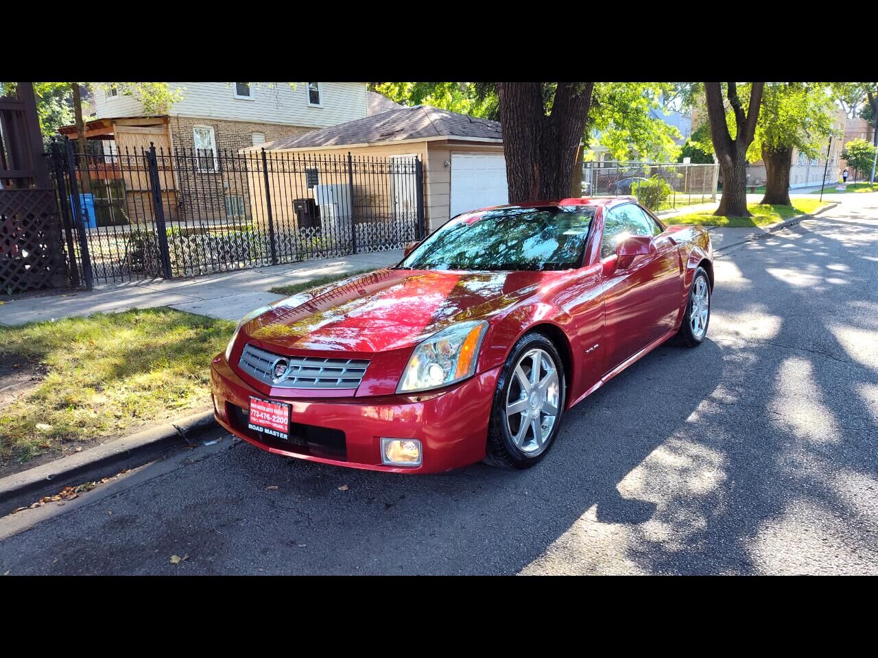 Cadillac XLR