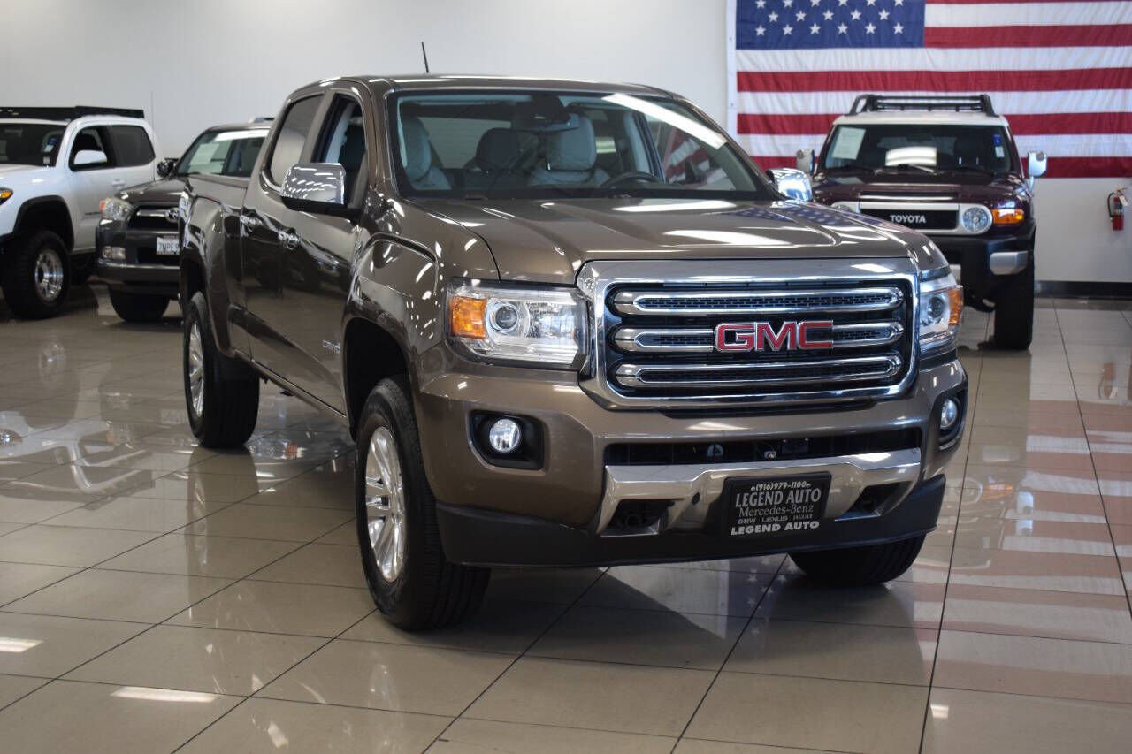 2015 GMC Canyon