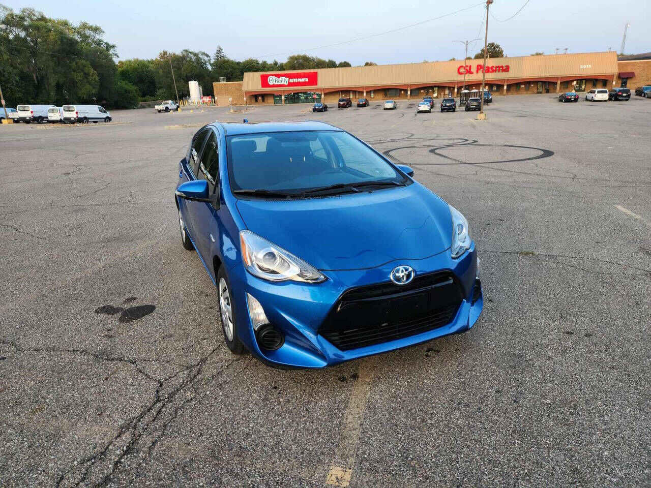 Toyota Prius C