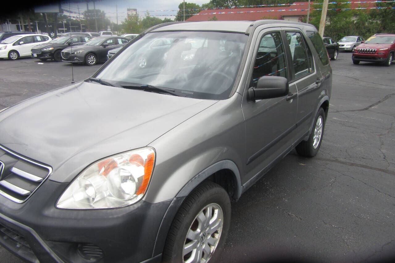 2006 HONDA CR-V