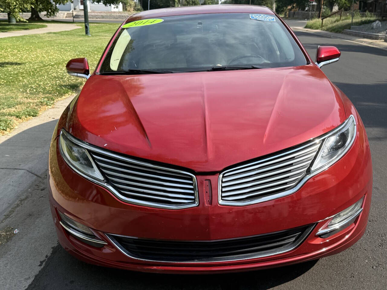 2014 LINCOLN MKZ