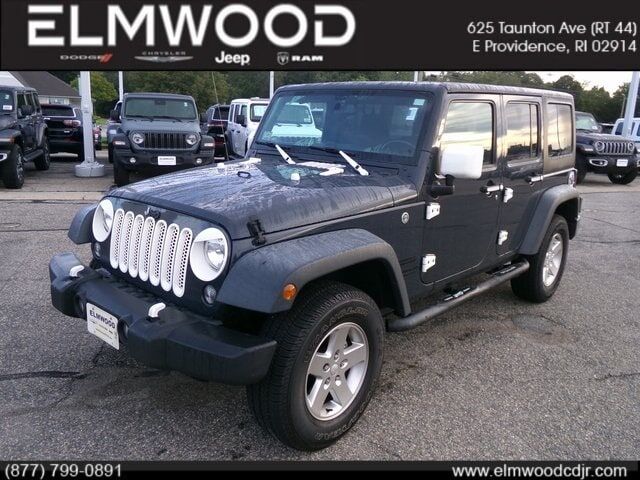 2016 JEEP Wrangler