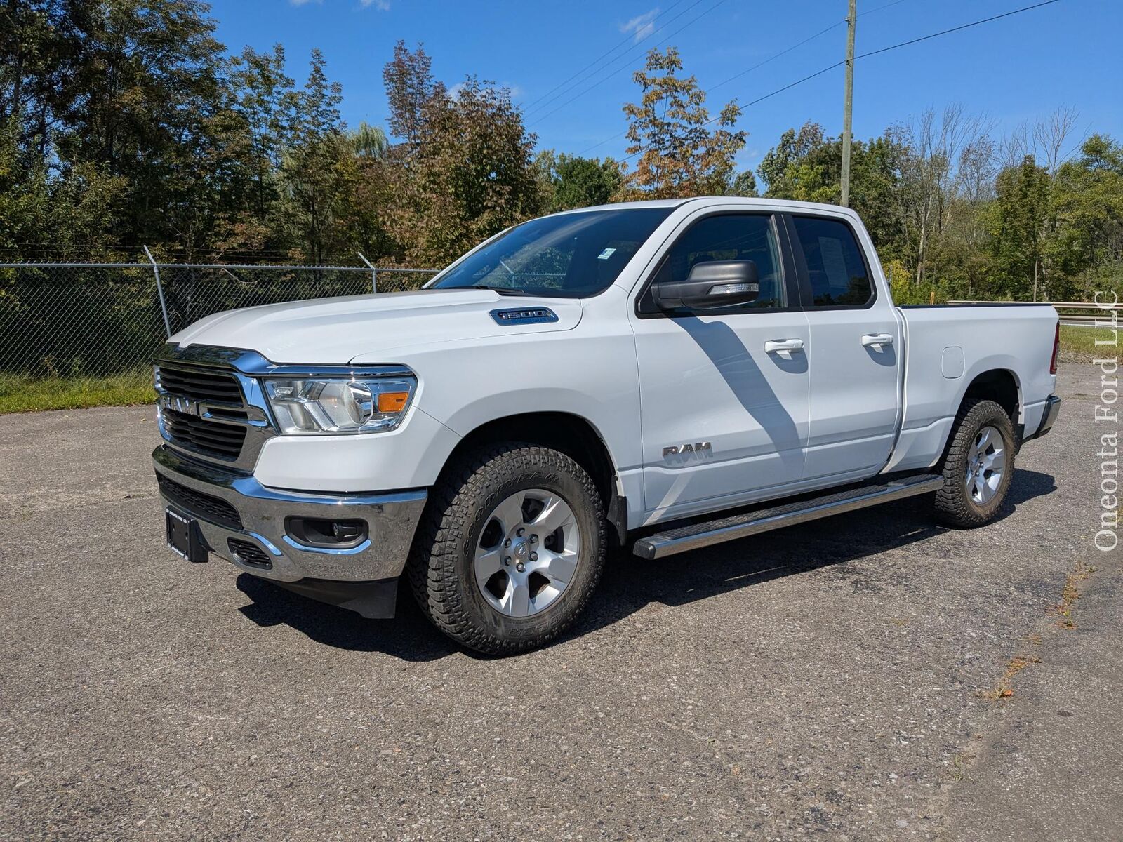2021 RAM 1500