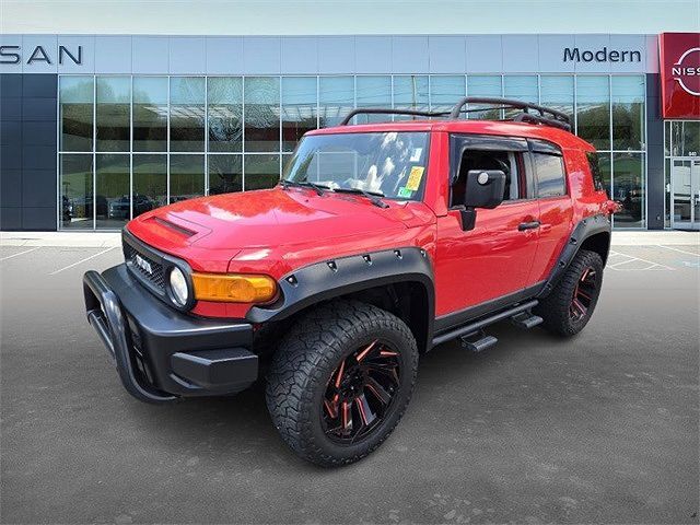 Toyota FJ Cruiser