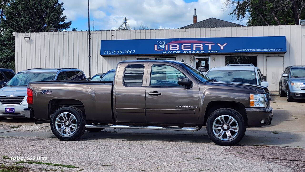 2007 CHEVROLET Silverado