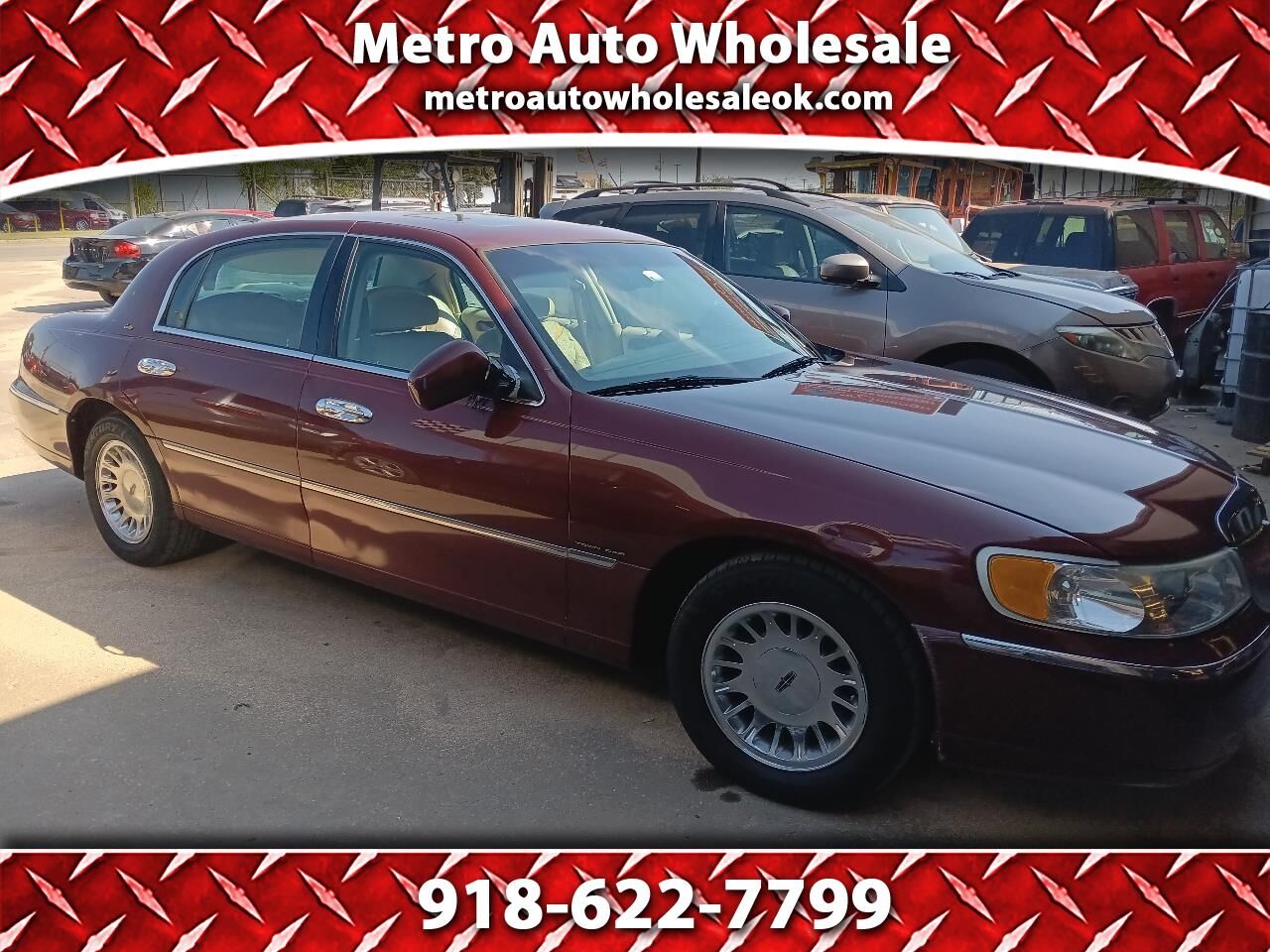 2001 LINCOLN Town Car