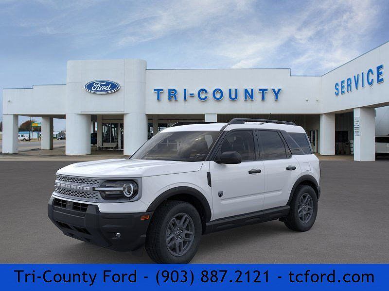 2025 FORD Bronco