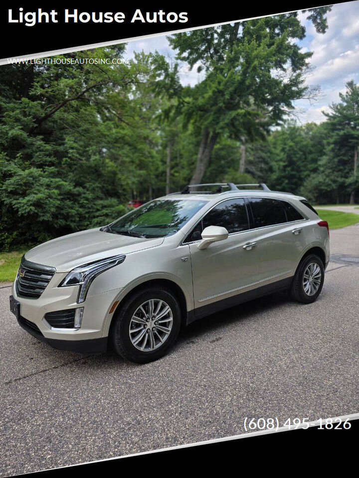 2017 CADILLAC XT5