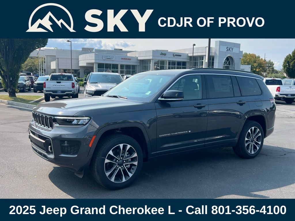 2025 JEEP Grand Cherokee L