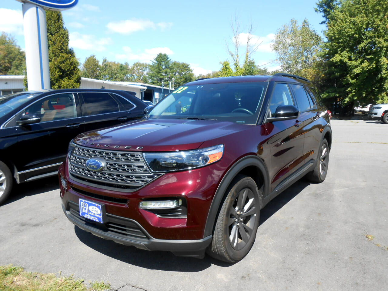 2022 FORD Explorer