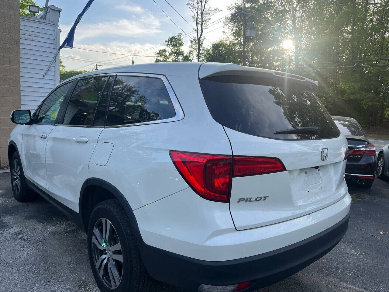 2017 HONDA Pilot