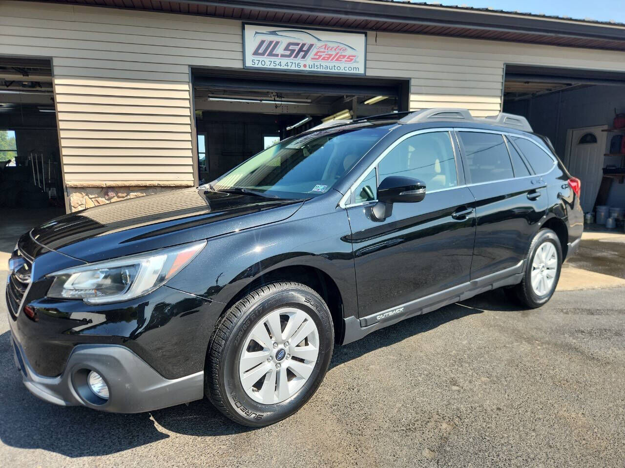 2019 SUBARU Outback