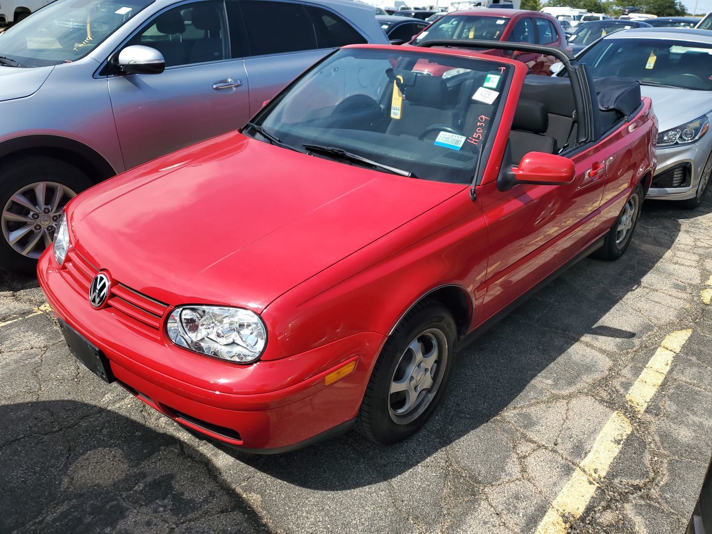 Volkswagen Cabrio