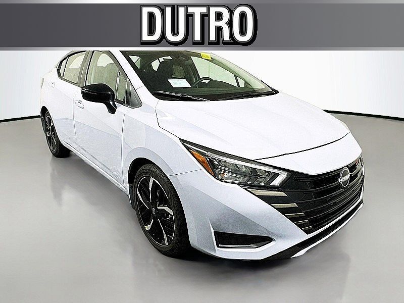 2025 NISSAN Versa
