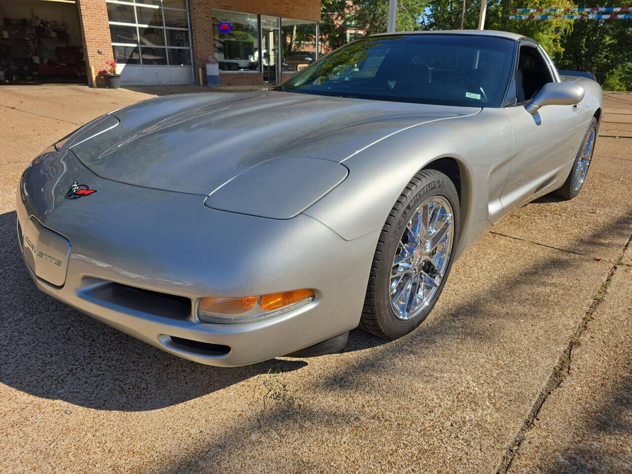 2004 CHEVROLET Corvette