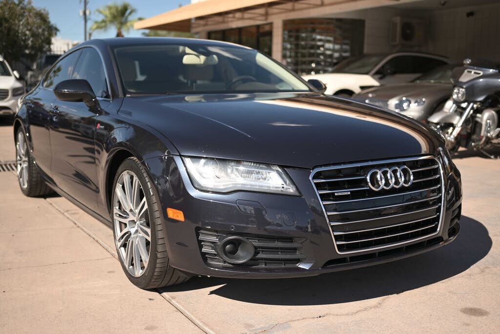 2013 Audi A7