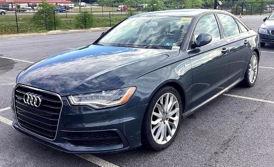 2012 AUDI A6
