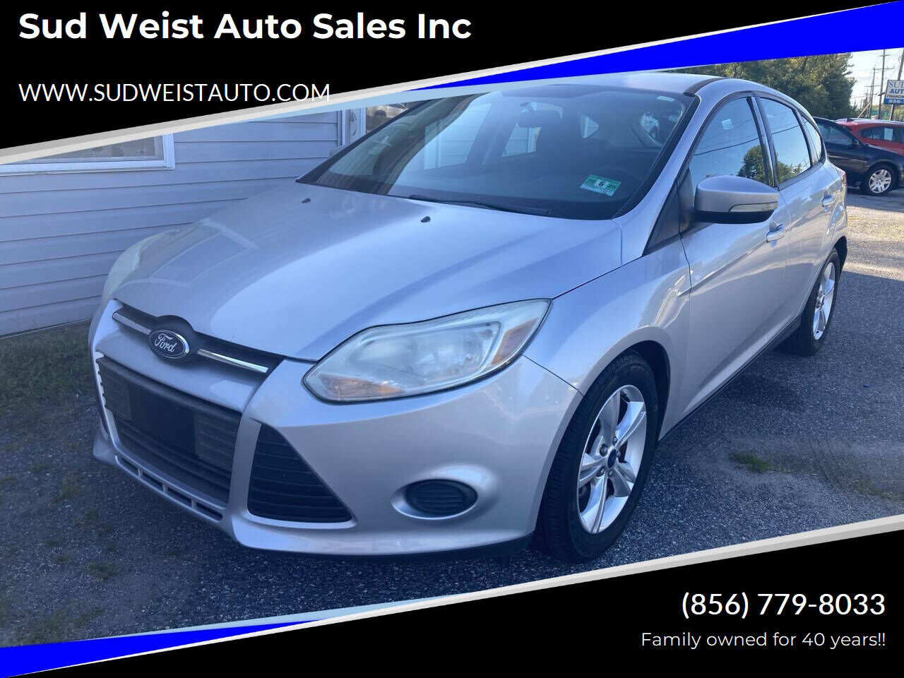 2014 FORD Focus