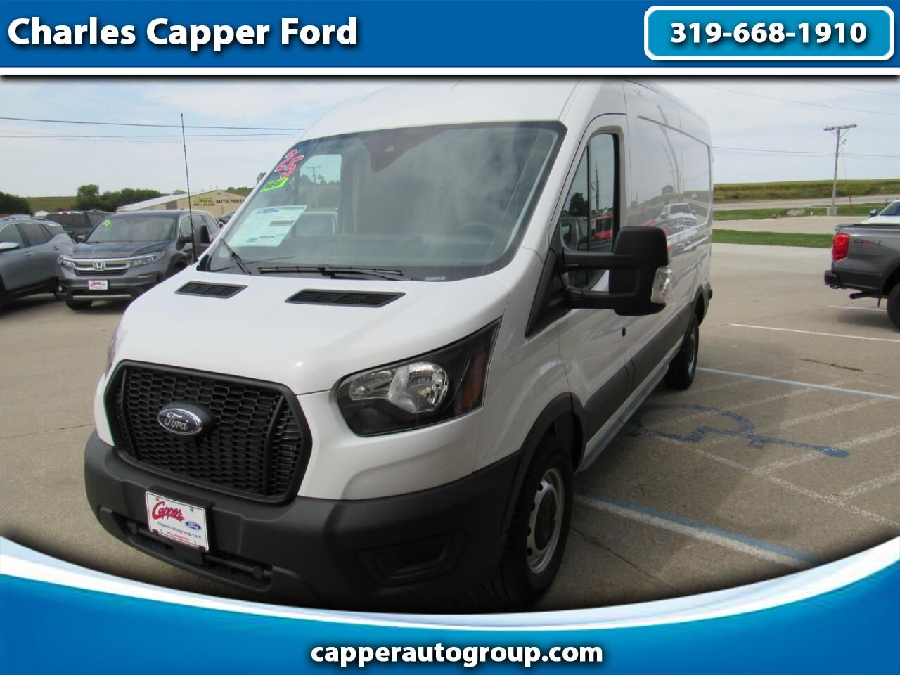 2025 FORD Transit