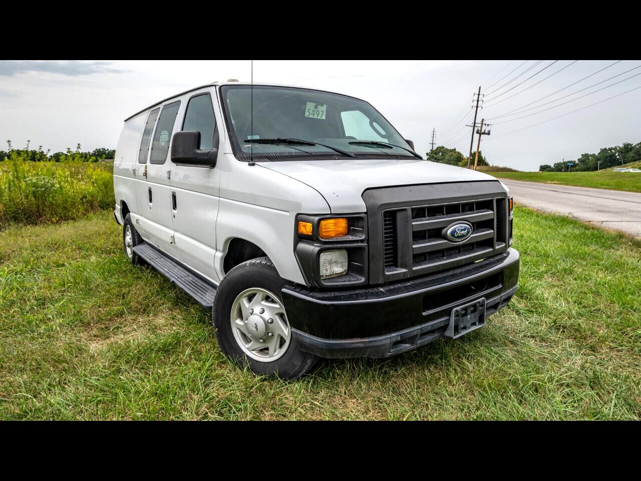 2012 FORD E-250
