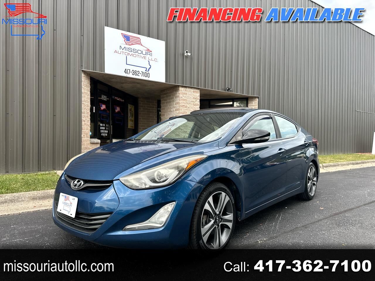 2015 HYUNDAI Elantra