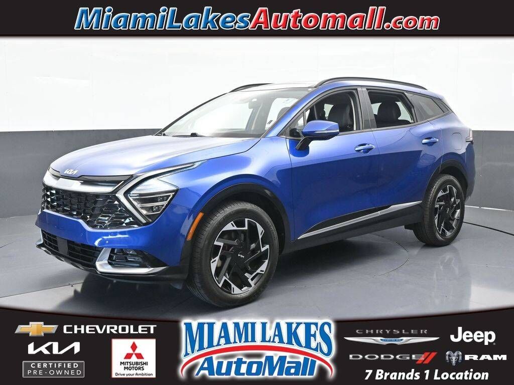 2023 KIA Sportage