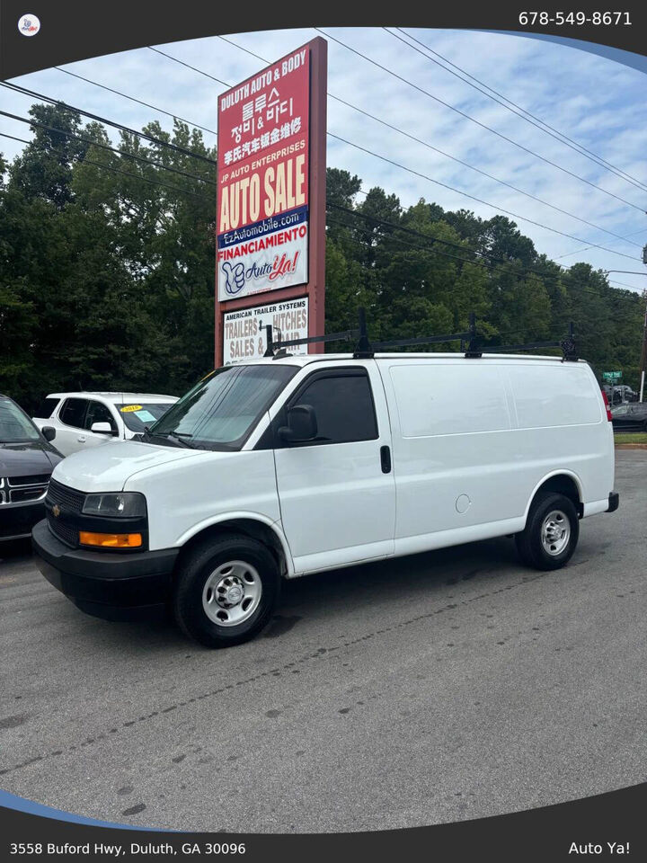 2018 CHEVROLET Express