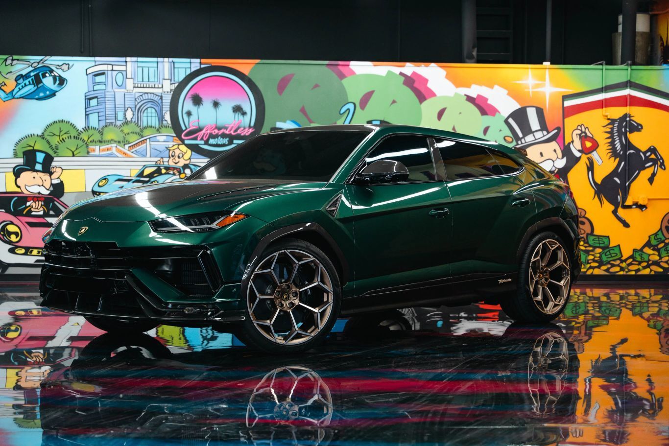 2024 LAMBORGHINI URUS