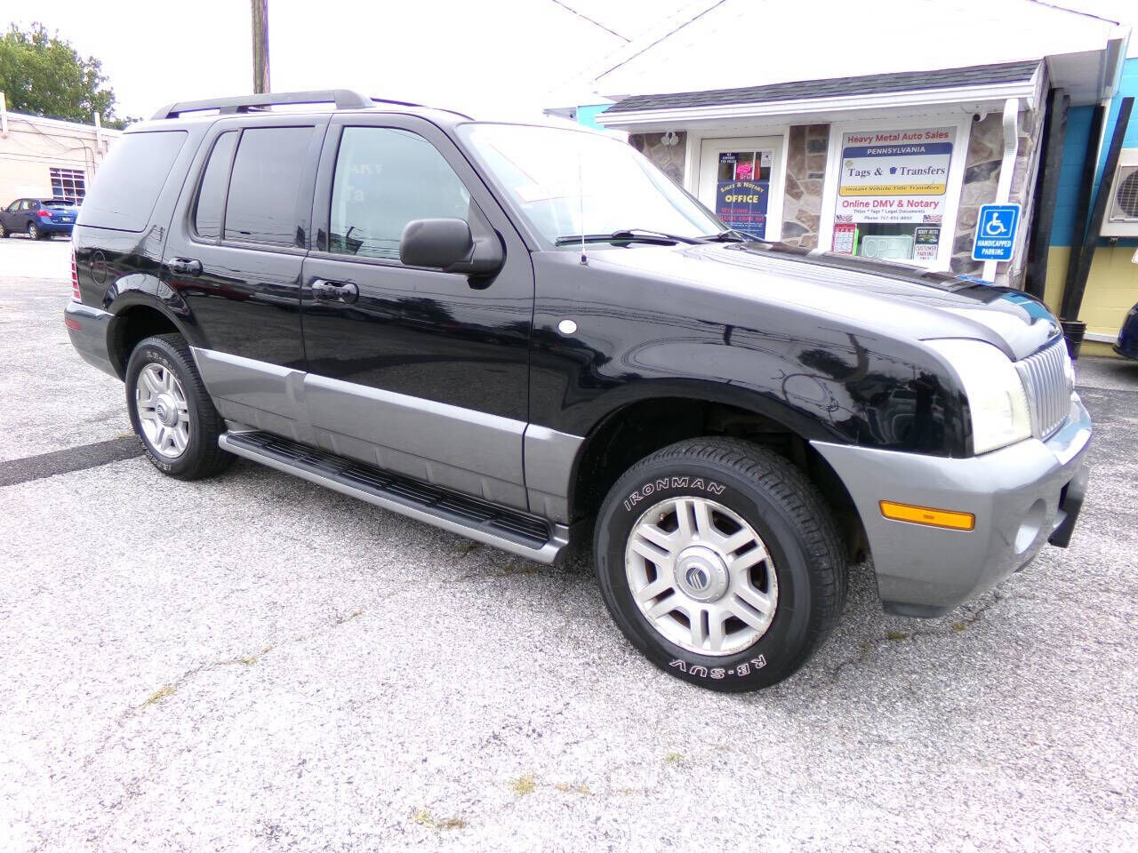 Mercury Mountaineer