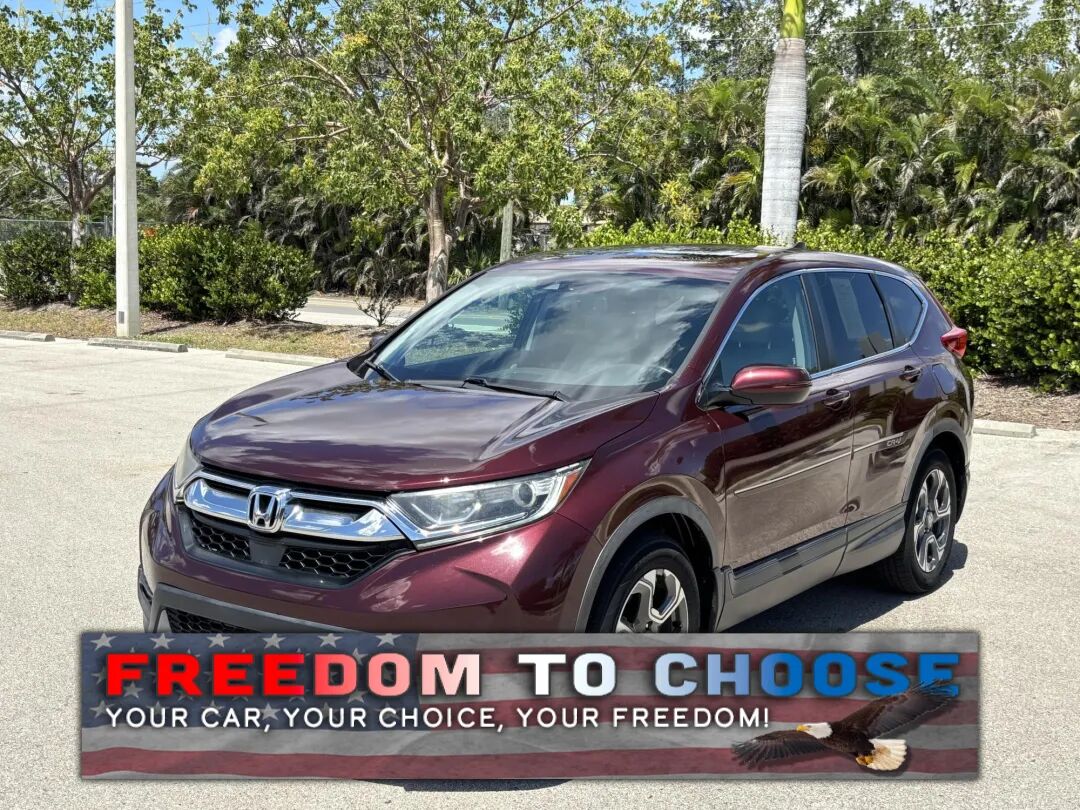 2019 HONDA CR-V